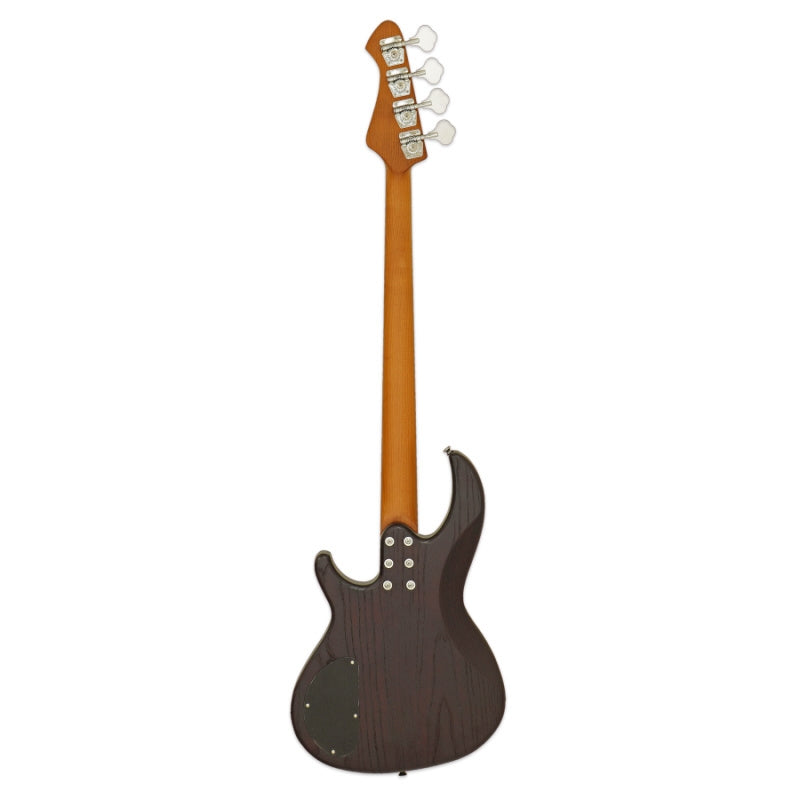 Aria Pro II 313-BB Detroit 4-String Bass Guitar. Bourdon Barrel Back