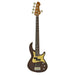 Aria Pro II 313-BB Detroit 5-String Bass Guitar. Bourdon Barrel