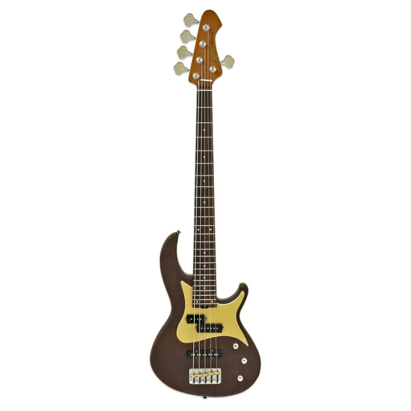 Aria Pro II 313-BB Detroit 5-String Bass Guitar. Bourdon Barrel
