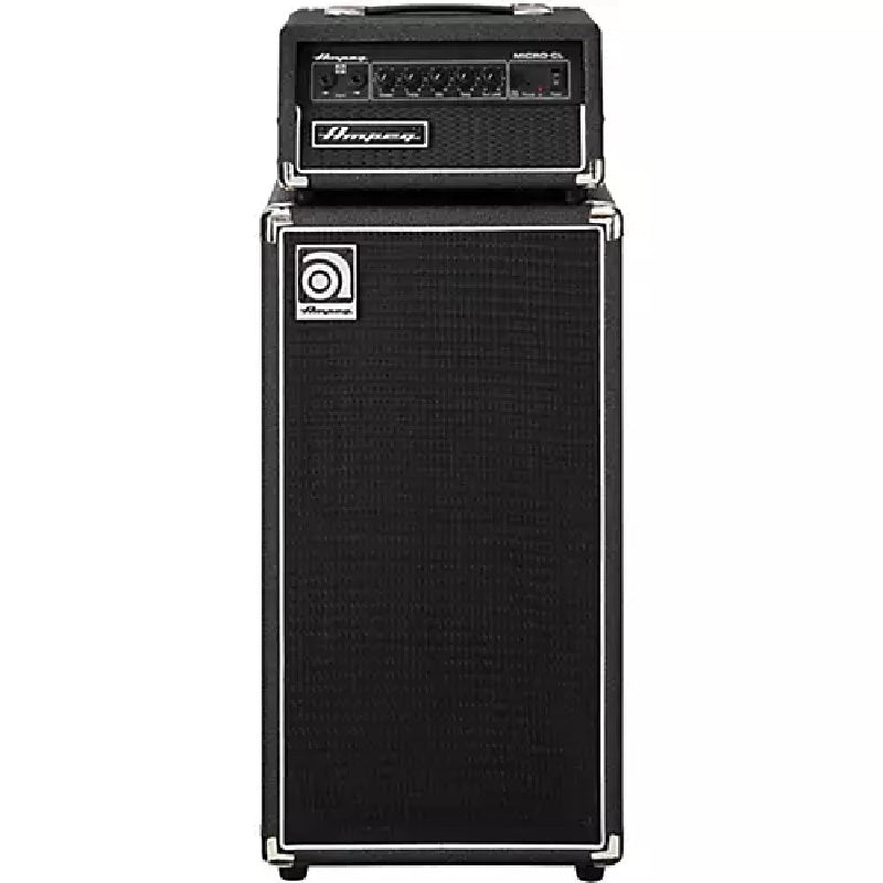 Ampeg MICROCL Mini Bass Stack. Black