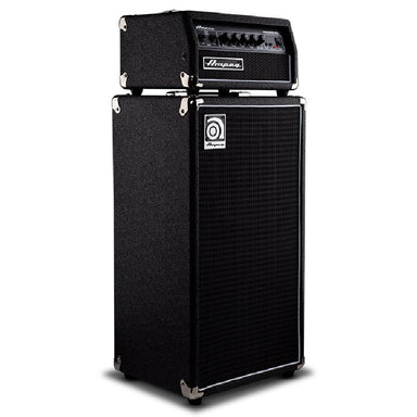 Ampeg MICROCL Mini Bass Stack. Black. 