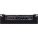 Ampeg RB-112 Rocket Bass 100 Watt Combo Bass Amplifier. Black and Silver. Back View