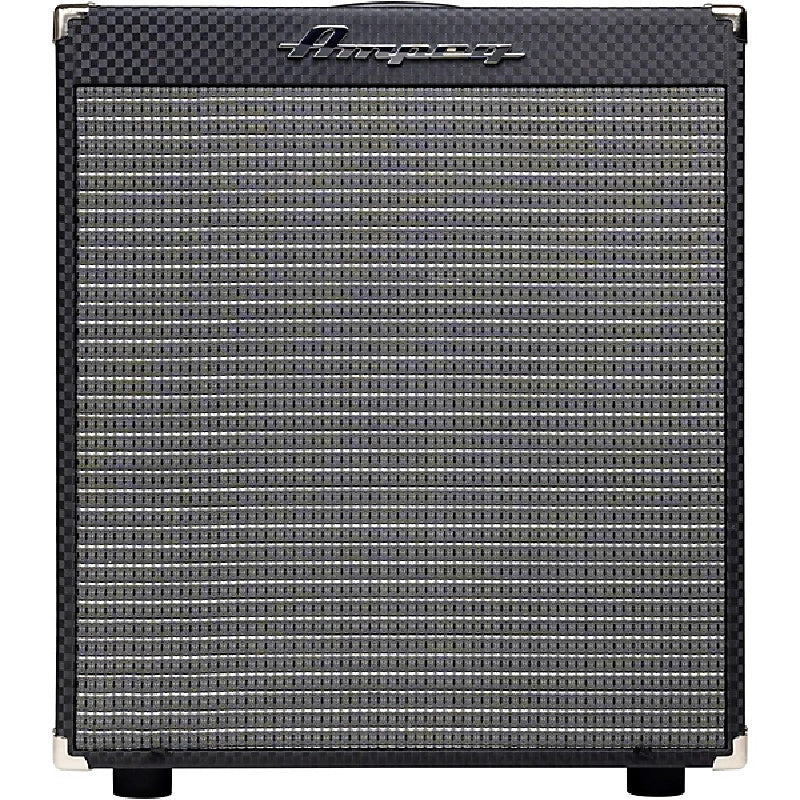 Ampeg RB-112 Rocket Bass 100 Watt Combo Bass Amplifier. Black and Silver