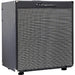 Ampeg RB-112 Rocket Bass 100 Watt Combo Bass Amplifier. Black and Silver. Side View