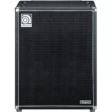 Ampeg SVT410HLF 500W 4 x 10" Bass Cabinet. Black