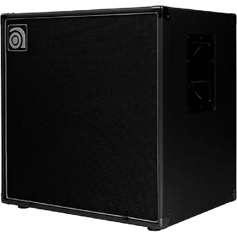 Ampeg Venture VB-115 250W 1 x 15" Bass Cabinet. Black. Right Side View