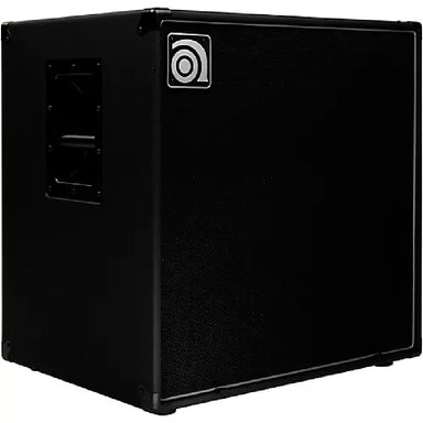 Ampeg Venture VB-115 250W 1 x 15" Bass Cabinet. Black. Left Side View