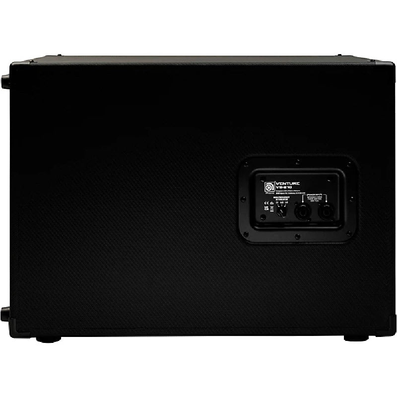 Ampeg VB-210 Venture Bass 300W 2 x 10" Bass Cabinet. Black. Back View