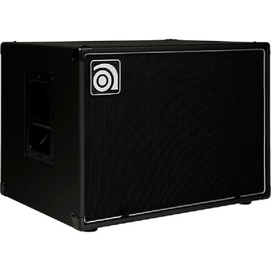 Ampeg VB-210 Venture Bass 300W 2 x 10" Bass Cabinet. Black. Left Side VIew