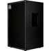 Ampeg Venture VB-212 2 x 12" Bass Cabinet. Black. Right Side View