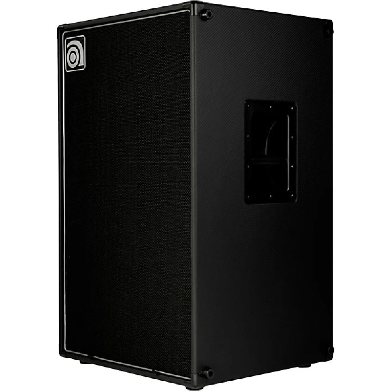 Ampeg VB-112 Venture Bass 250 W 1 x 12" Bass Amp Cabinet. Black. Right Side View