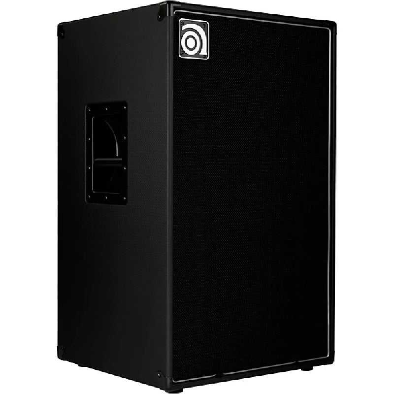 Ampeg VB-112 Venture Bass 250 W 1 x 12" Bass Amp Cabinet. Black. Left Side View