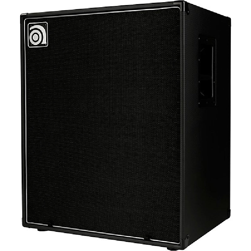 Ampeg VB-410 Venture Bas 600 W 4 x 10" Bass Cabinet. Black. Right Side View