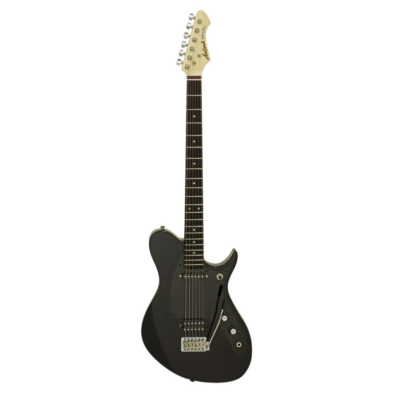 Aria Pro II J-B'Tone Baritone Guitar. Black