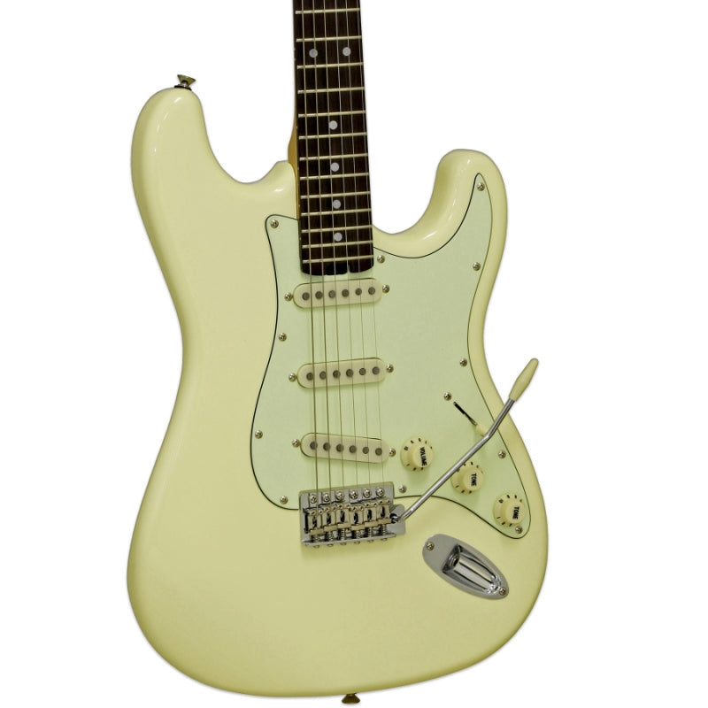 Aria Pro II STG-62 White Body