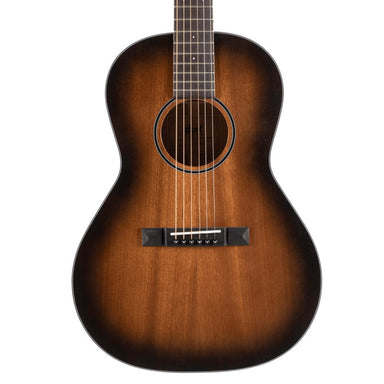 CORE-PE Mahogany Parlour Acoustic-Electric Guitar. Black Burst