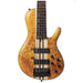 CORT A5 Plus Artisan Series 5-String Bass Guitar. Open Pore Amber