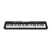 Casio LK-S250 Casiotone Portable Keyboard. Lighted Keys. Top View