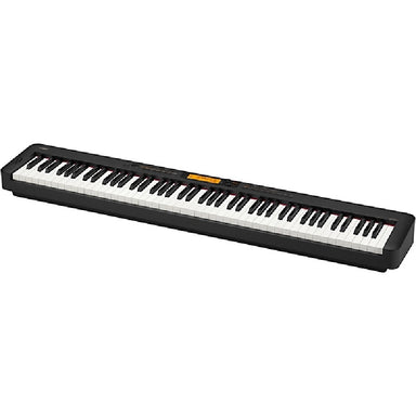 Casio CDP-S360 88 Key Digital Piano. Black. Side View