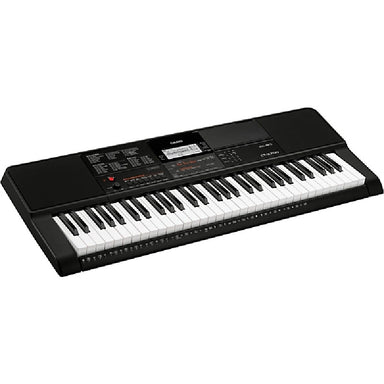 Casio CT-X700 Portable Keyboard. Black. Side View