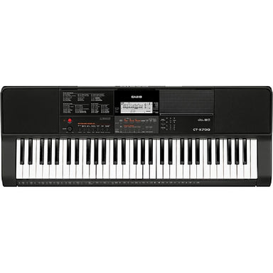 Casio CT-X700 Portable Keyboard. Black