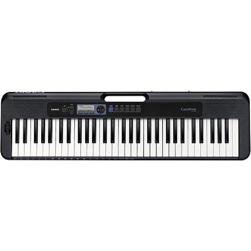 Casio CT-S300 Casiotone Portable Keyboard. Black