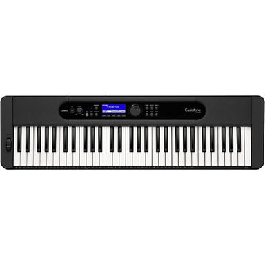Casio Casiotone CT-S400 61-Key Portable Keyboard. Black.
