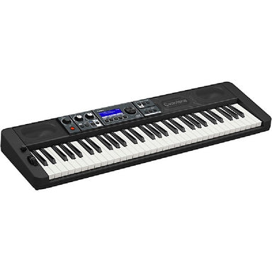 Casio Casiotone CT-S500 61-Key Portable Keyboard. Black  Side View