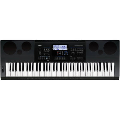Casio WK-6600 Portable Keyboard. Black