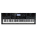 Casio WK-7600 Portable Keyboard. Black