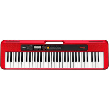 Casio CT-S200 Casiotone Portable Keyboard. Red