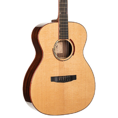 Cort Abstract Delta Acoustic-Electric Guitar. Natural Glossy