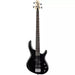 Cort Action PJ 4-String Bass Guitar Open Pore Black