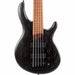 Cort Artisan Series B5 Element 5-String Bass Guitar. Open Pore Trans Black