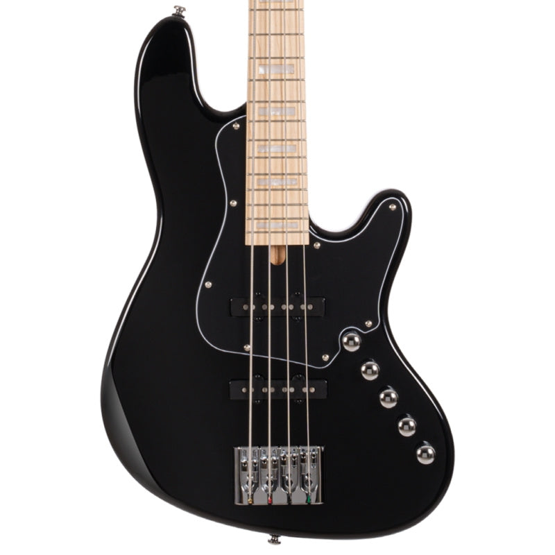 Cort Elrick NJS 4-String Bass Guitar. Black