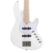 Cort Elrick NJS 4 Bass Guitar. White 