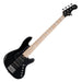 Cort Elrick NJS5 5-String Bass Guitar. Black. Full View