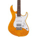 Cort G280 Select Double Cutaway Electric Guitar, Amber