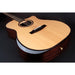 Cort GA-PF BEVEL Grand Regal Acoustic Cutaway Guitar. Natural Stain. Bottom View