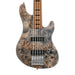 Cort GB Series Modern 5-String  Bass Guitar – Open Pore Charcoal Grey