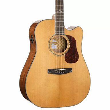 Cort Gold Series DC6 Acoustic-Electric Guitar. Natural Glossy