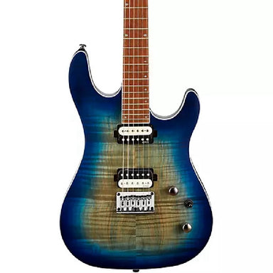 Cort KX300 Electric Guitar. Open Pore Cobalt Burst