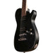 Cort Meta Series MBM-1 Matthew Bellamy Signature Guitar. Satin Black - Side View