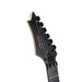 Cort X500 MENACE Electric Guitar. Black Satin. Headstock View