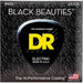DR Strings BKB-45 Black Beauties Colored Bass Strings. 45-105 Black