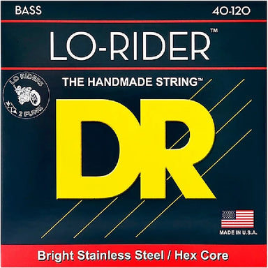 DR Strings LH5-40 Lo-Rider Electric Bass (5 String). 40-120