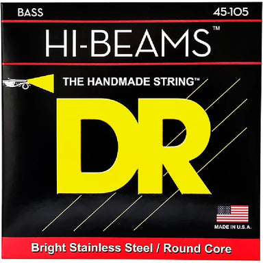 DR Strings MR-45 Hi-Beam Stainless Steel Bass Strings. 45-105