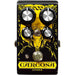 DOD Carcosa Analog Fuzz Pedal. Front View