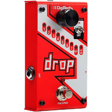 DigiTech Polyphonic Drop Tune Pitch-Shift Pedal