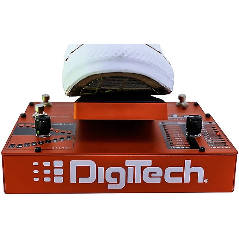 DigiTech Whammy DT Classic Pitch Shifting Pedal. Front View